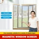 thumbnail image 3 of Cortina de malla magnética para ventana autoadhesiva antimosquitos mosquitera Protector para el hogar Hugtrwg Para estrenar, 3 of 9