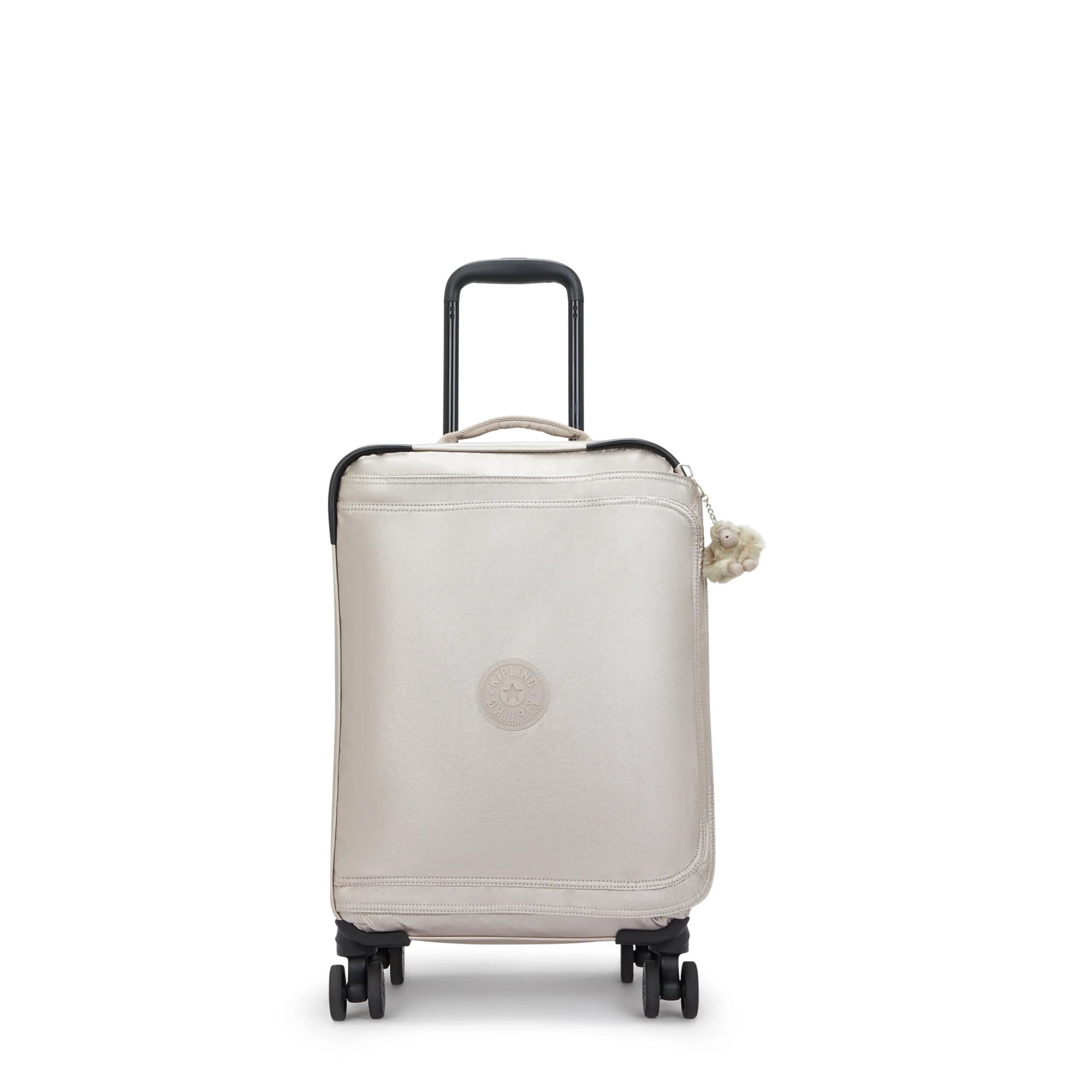 Kipling Spontaneous Small Metallic Rolling Luggage