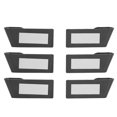 thumbnail image 1 of Pot Lid Rack, Wall Hanging ABS Pot Lid Holder Easy To Install  For Home For Kitchen, 1 of 8