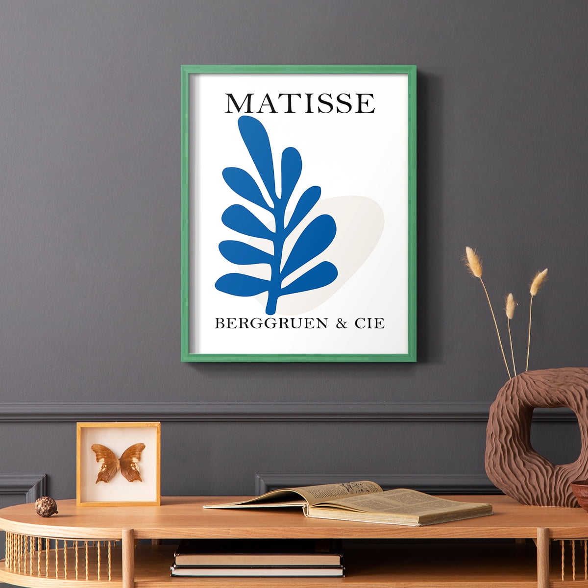 Matisse CCXCII in Solid Wood 8 x 10 Framed Print