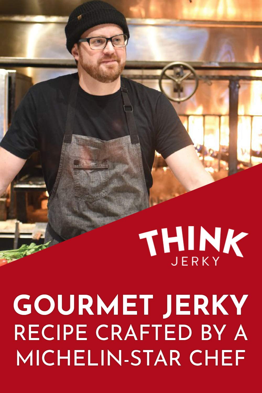 Think Jerky Sweet Chipotle Beef Jerky, Grass-Fed High Protein Beef Jerky, Gluten Free, No Antibiotics or Nitrates, Healthy Chef Crafted Recipe, Low Calorie and Low Fat - 2.2 oz Bags, 4 Pack