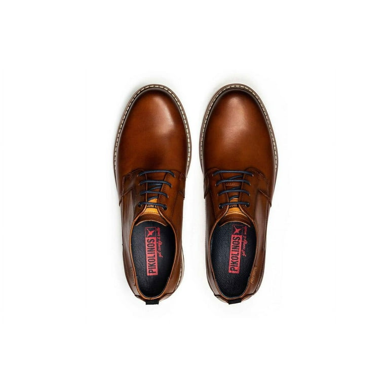 PIKOLINOS made in spain レザー Pikolinos Men's 100% Calfskin Leather Berna Casual Lace Up