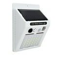 VBVC Solar Alarm with Motion Detector,Outdoor Farm AntiTheft Infrared