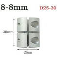 thumbnail image 1 of Pièces pour Imprimantes 3D, Accouplement Rigide de Haute Précision, Vis de Coupleur d'Arbre en Alliage d'Aluminium D20X25 pour Moteur Pas à Pas, 1 of 6