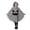 AB151 Grey, variant on Bainana Halloween Onesie Romper Ghost Robe Outfits For Kids Trendy Long Sleeve Hooded Face Print Robe Boys And Girls Stage Performance Clothes