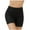 Black1, variant on POIUYTR Womens Seamless Shaping Boyshorts Panties Tummy Control Underwear Soft Comfort Butt Lifting Thigh Slimmer Shapewear Shorts