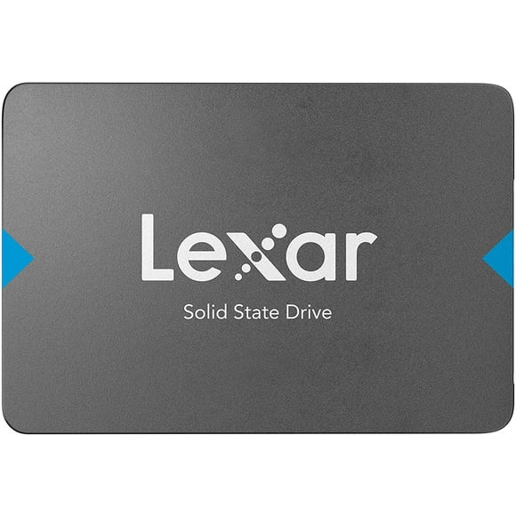 Lexar NQ100 240GB 2.5” SATA III SSD Interne, jusqu'à 550MB/s Lecture (LNQ100X240G-RNNNU)