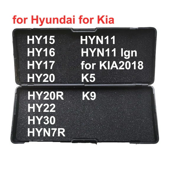 HY17-VESHI-2 in 1 Car Key Tools, Tool