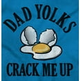 thumbnail image 2 of Funny Dad Joke Yolks Crack Me Up Tank Top Sleeveless Tee Men Brisco Brands 2X, 2 of 6
