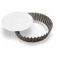 thumbnail image 3 of SCI Scandicrafts Fluted Deep Tart/Quiche Mold, Removable Bottom 10-inch Diameter by 2-inch Deep, 3 of 5