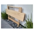thumbnail image 2 of Mesa Plegable Grande De Madera mesa plegable mesa, 2 of 2