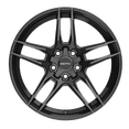 thumbnail image 2 of Motiv 16x7.5 5X100 434B Matic Black Wheel Rim, 2 of 3