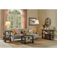 thumbnail image 2 of Alaterre Table Basse Carrée Pomona, Gris Ardoise, 2 of 2