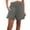 Grey, variant on Casual Shorts for Women Summer Smocked Elastic Waist Comfy Detail Beach Short Pants