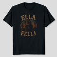 thumbnail image 2 of Ella Fella Shirt, Country Western Graphic Tee, Cow Shirt, Western Cowgirl Tee, Country Concert Shirt, Fan Gift T-shirt Sizes S-5XL, 2 of 5