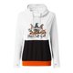 thumbnail image 4 of ICHUANYI Clearance Women's Fashion Casual Halloween Printed Long Sleeve Blouse Pile Collar Pullover Tops Sweatershirt(White, XXL) ICHUANYI WER2023081501233, 4 of 5