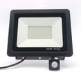 thumbnail image 1 of Sensor de movimiento LED Luz de inundación 50W Reflector para exteriores 220V Proyector LED impermeable para pared de jardín Xemadio LL-0947, 1 of 8