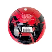Icon Sports Liverpool FC Paintstroke Soccer Ball, Red/Black, Size 4