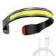 thumbnail image 1 of Linterna frontal LED recargable, luz de lectura para el cuello, lámpara COB superbrillante, linterna impermeable para correr, acampar, senderismo, pescar, 1 of 5