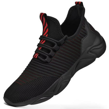 Image of Men s Running Shoes Lightweight Walking Sneaker for Men Breathable Sports