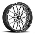 thumbnail image 2 of MSA Portal 18" Wheels Machined 33" Versa Cross V3 Tires Sportsman RZR Ranger, 2 of 4