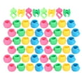 thumbnail image 1 of Bobine de Fil, 56 Pcs Pinces en Silicone pour Bobine, pour Rangement de Bobine, Machine à Coudre, 1 of 8