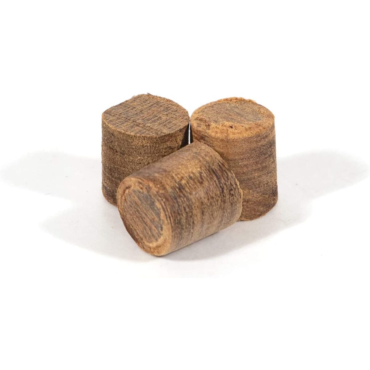 CintBllTer Ipe Hardwood Plugs, 3/8" Tapered Hardwood Plugs for 50 sq