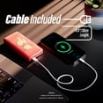 thumbnail image 4 of Disney Winnie The Pooh 10,000Mah Power Bank- Universally Compatible Portable Phone Charger w/ USB Charging Port, 4 of 7