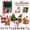 B, variant on Christmas Origami Paper Kit with 50 Magic Craft Paper Sheets, 3D Paper Decoration Set for Kids Ages 6 and Up, DIY Craft, Kids Activity