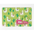 thumbnail image 2 of Printtoo Kids Placemat & Coaster Set Personalized Birthday Christmas Gifts For Girls,Lama-11x17 Inch, 2 of 6