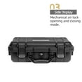 thumbnail image 5 of Neo Drone Case, Waterproof Hard Carrying Case for DJI Neo Fly More Combo Drone, RC-N3 Remote Controller, Neo Batteries, Charging Hub Accessories Storage Travel Organizer Shoulder Bag, 5 of 10