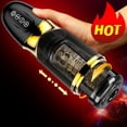 thumbnail image 2 of Masturbador masculino automático, 10x10 modos, rotación telescópica, bolsillo vaginal de silicona suave, taza de masturbación para adultos, Juguetes sexuales para hombres Tan Jianjun unisex, 2 of 2