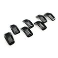 thumbnail image 4 of 7PCS Grille Covers ABS Painted Glossy Black Replacement for Jeep Cherokee 2014-2018, 4 of 7