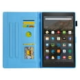 thumbnail image 5 of Kindle Fire HD 8" 2020 Case, Dteck PU Leather Folio Flip Stand Case With Built-in Card Slots Compatible With All-New Amazon Fire HD 8 / HD 8 Plus Tablet (10th Generation 2020), Tree House, 5 of 9