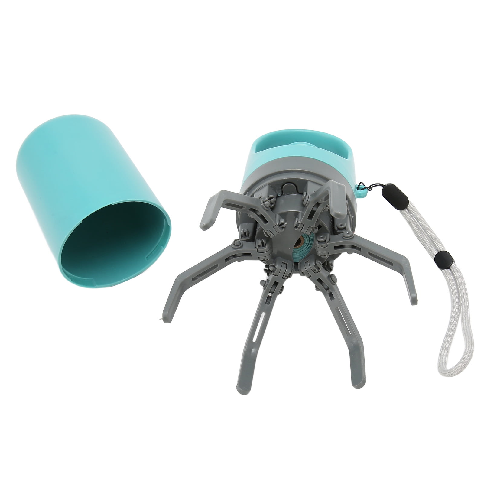 Portable Pet Waste Picker, Safe Easy Cleaning Contact Lightweight Portable Dog Claw Poop Scooper