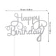 thumbnail image 2 of ColoMX 17 por ciento feliz cumpleaños topper cumpleaños topper decorativo fiesta de cumpleaños pastel, 2 of 7