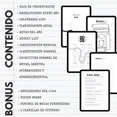thumbnail image 3 of Agenda Minimalista Semanal 2025 Con Afirmaciones Y Stickers, 3 of 8