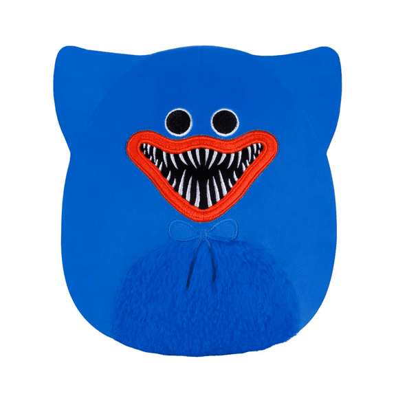 Squishmallows 8 inch Huggy Wuggy Blue Monster