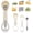 D, variant on 6 in 1 Melon Baller Scoop Set Multifunctional Melon Baller Scoop Set, Fruit Cutter Tool for Making Fruit Shapes(D)