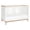 White/Washed Natural, variant on Babyletto Scoot 3-in-1 Convertible Crib with Toddler Bed Conversion Kit