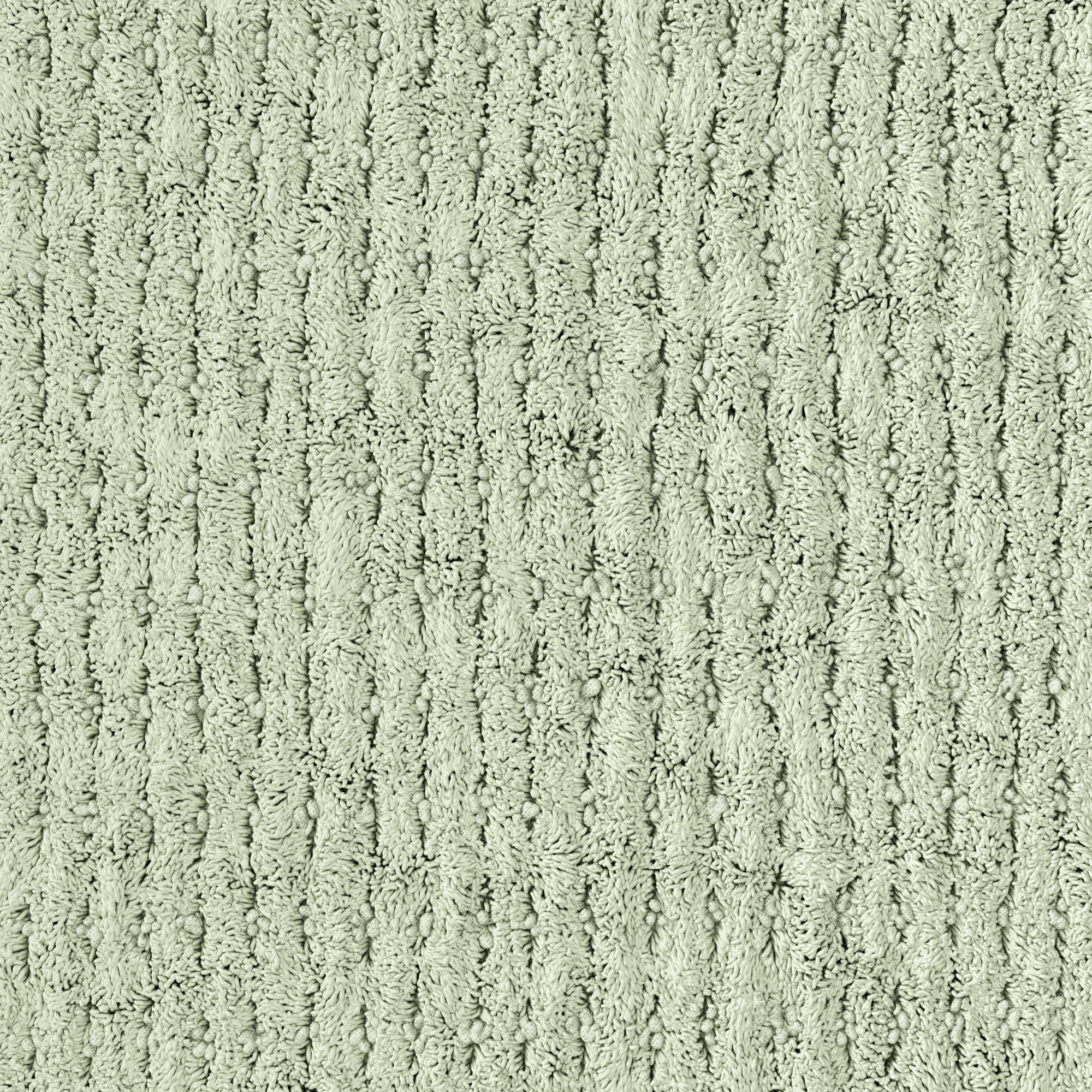 Beautiful Cotton Bath Rug by Drew Barrymore, Sage Green, 20x34"