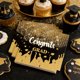 thumbnail image 4 of Servilletas para fiesta de graduación | Paquete de 20 servilletas desechables para la mesa, ideales para la decoración de la ceremonia | Vajilla de papel grande de 33 x 33 cm para bebidas y postres, 4 of 8