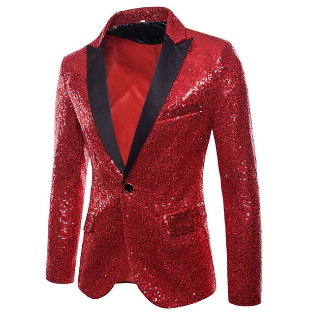 Traje de lentejuelas doradas de alto rendimiento, traje de talla grande, traje de presentador de discoteca para hombre, abrigo de estudio MC