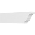 thumbnail image 1 of Ekena Millwork RFTP03X06X24ASH 6 x 3 x 24 in. Standard Asheboro Architectural Grade PVC Rafter Tail, 1 of 1