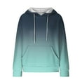 thumbnail image 4 of NOLDARES Womens Oversized Hoodies Sweatshirts Fleece Hooded Pullover Tops Sweaters Casual Comfy Fall Fashion Outfits Clothes 2024(Mint Green,M), 4 of 4