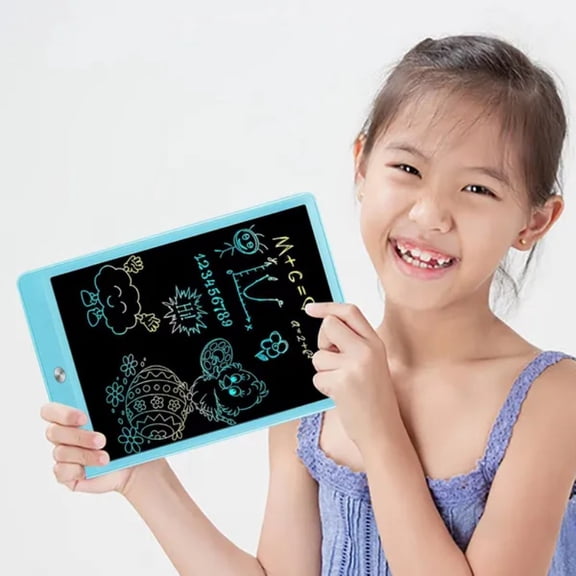 Children's Educational Erasable Drawing Board, LCD Electronic Writing Board, Portable Travel Educational Toy