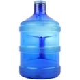 thumbnail image 2 of H8O PG1GTH-48-Blue 1 gal Round Water Bottle with 48 mm Cap, Blue, 2 of 2