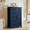 Blue, variant on Winkalon 5 Drawers Dresser for Bedroom With Barn Door, Farmhouse Modern Tall Dresser 5 Chest of Drawers, Storage Organizer for Bedroom, Hallway, Living Room, White