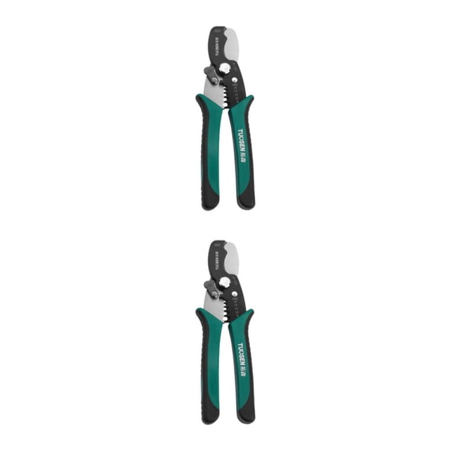 maskred Wire Stripper Cable for Jewelry Pull-Wire Tools Electricians Making Style A 2Set