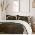 thumbnail image 6 of Ambesonne Gothic Duvet Cover Set, Retro Arch in Garden, 2-Calking, Green Beige, 6 of 7